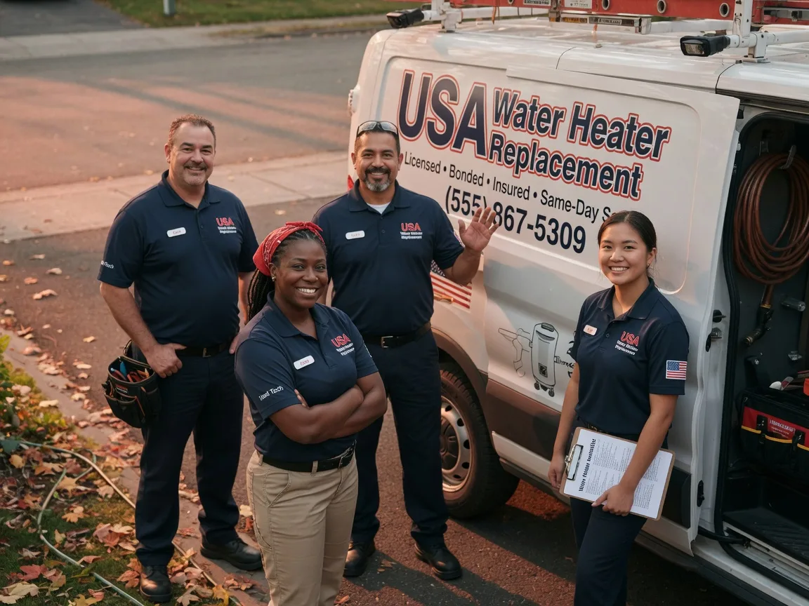 Water Heater Replacement company in Jerry City, OH