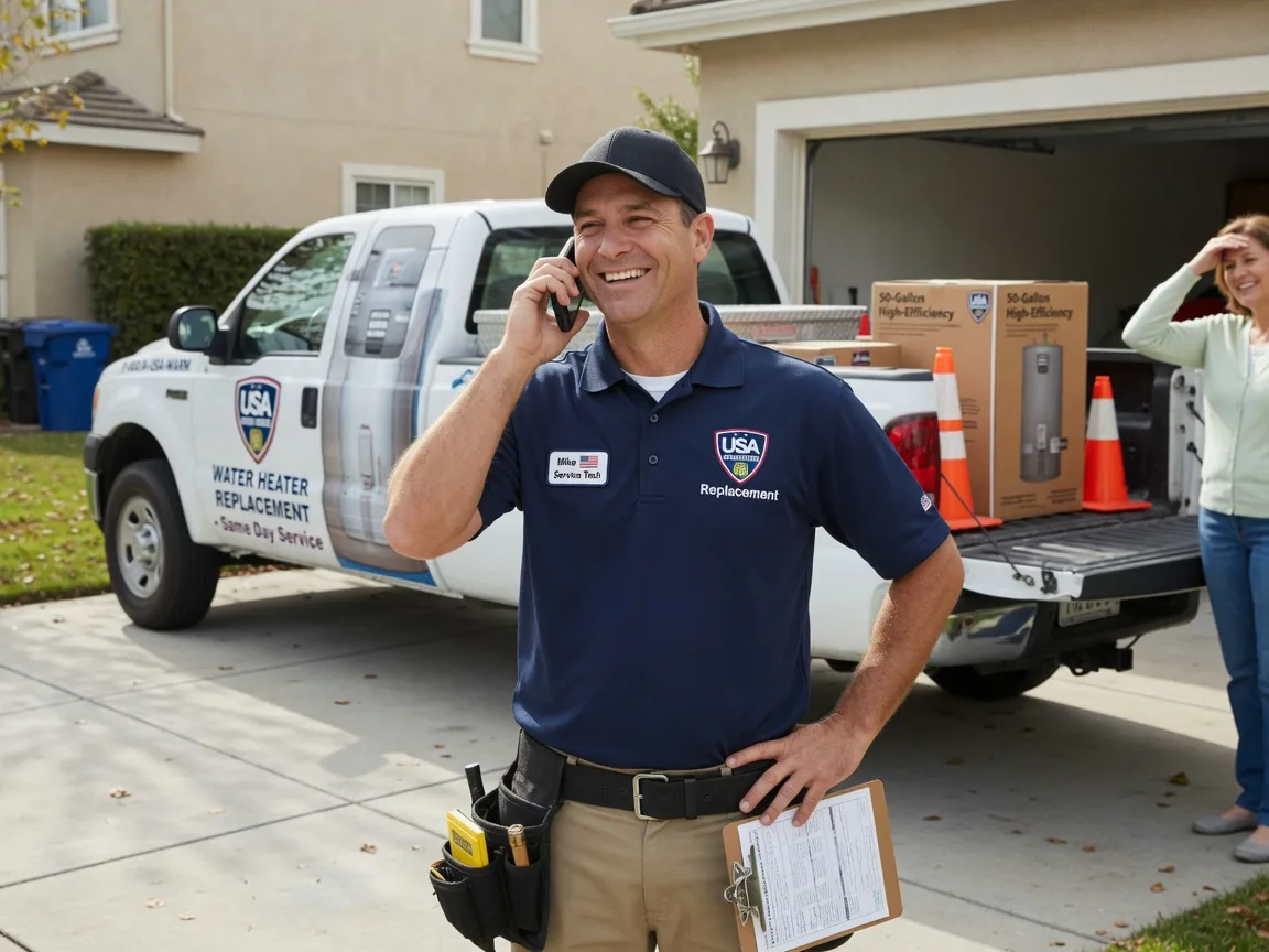 Water Heater Replacement Jerry City, OH FAQs